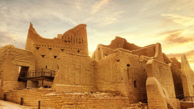 موقع تراثي - صورة أرشيفية