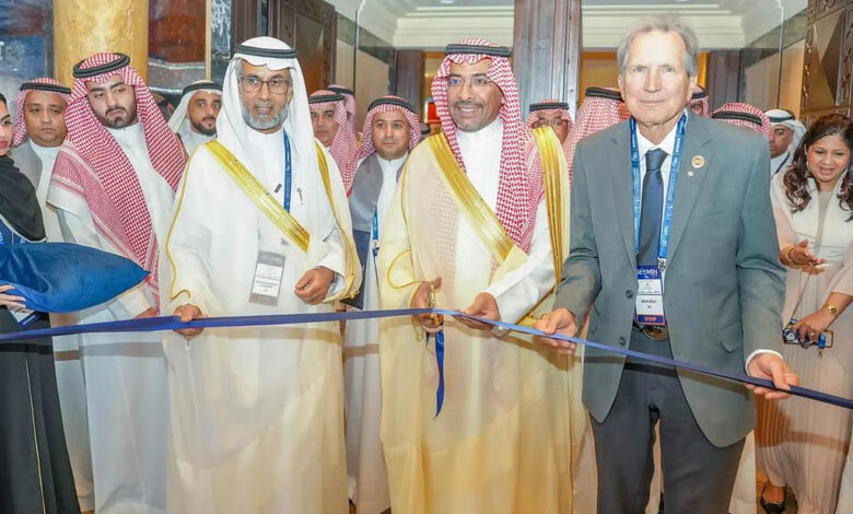 وزير الصناعة والثروة المعدنية يُدشِّن مؤتمر ومعرض "GEOMIN 2025" في نسخته الأولى بجدة
