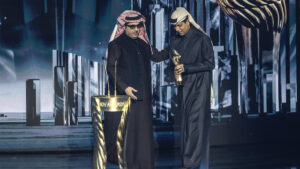 الرياض تحتفي بنجوم العالم في حفل جوائز Joy Awards 2026