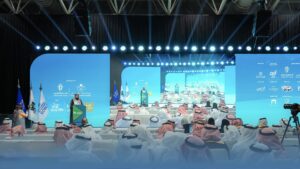 معرض إينا الدولي للقطاع غير الربحي 2026 ينطلق بالرياض وسط حضور محلي ودولي واسع